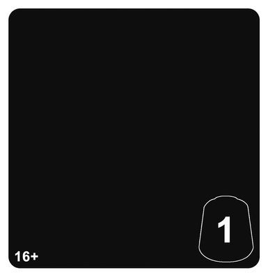 Warhammer Tone Pro Paints &amp; Tech Pro Mediums, Colour: Tone Pro: Blackstone Void 1