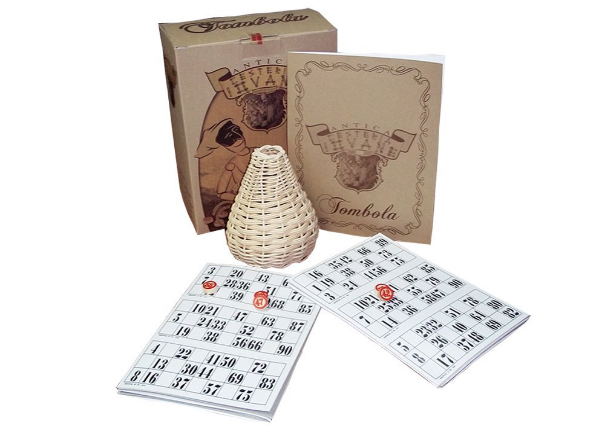 Tombola classica 48 cartelle con Smorfia Napoletana