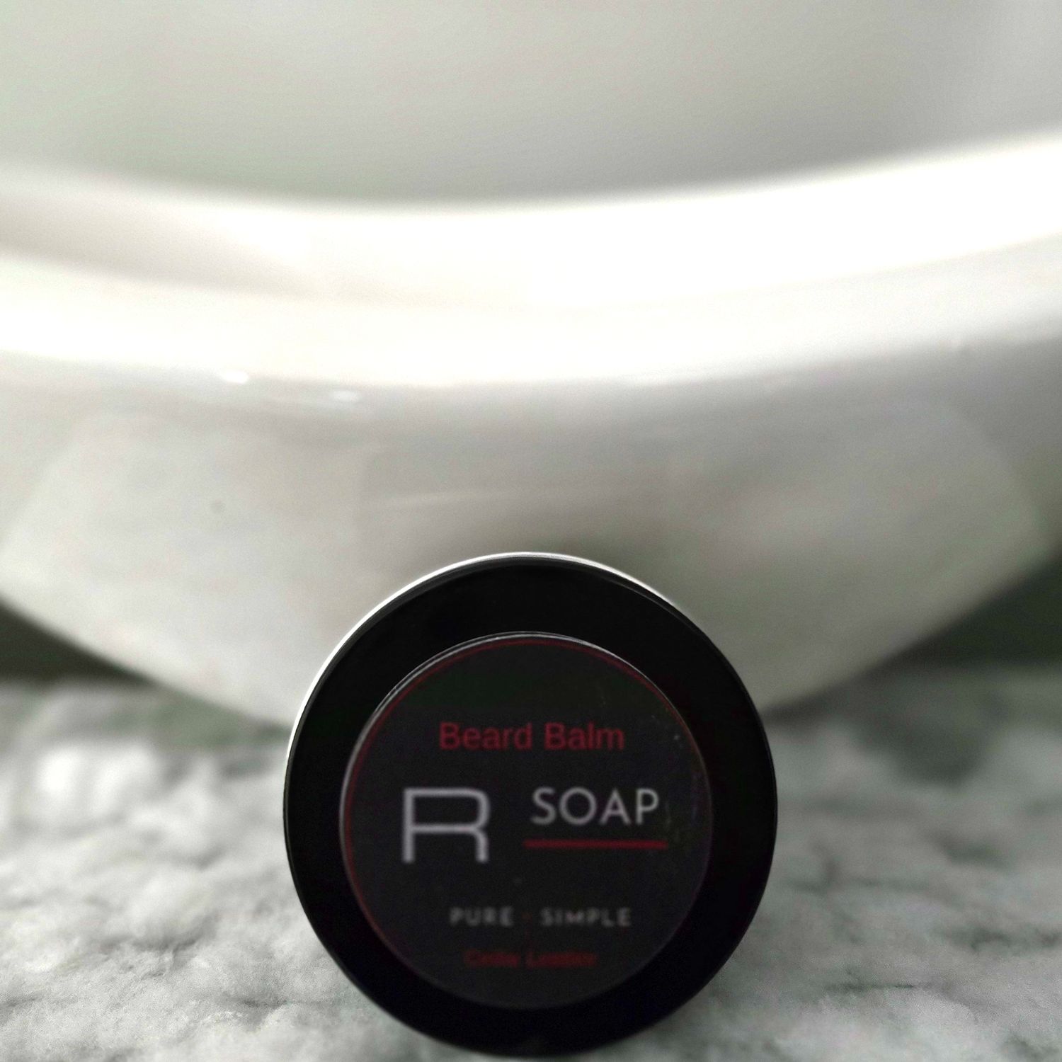 Beard Balm 2oz. Cedar Leather