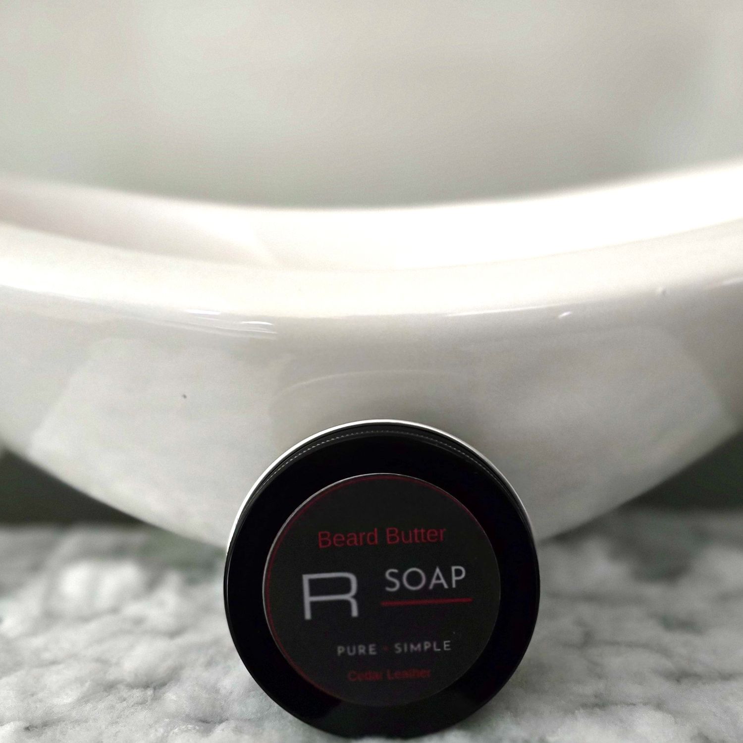 Beard Butter 2oz. Cedar Leather