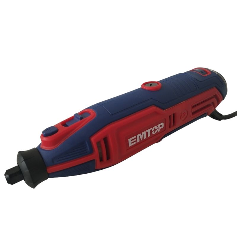 Roto Tool/Rectificador 130W EMTOP + 129 Accesorios