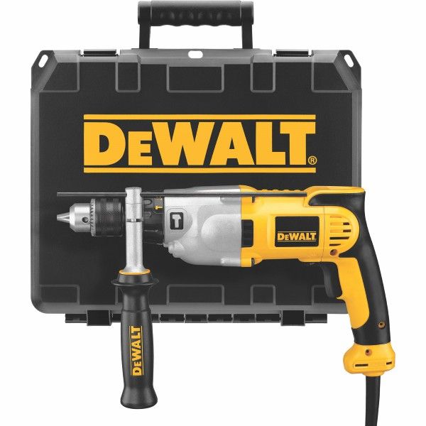Barreno Percutor 10A 1,200W DEWALT con Estuche