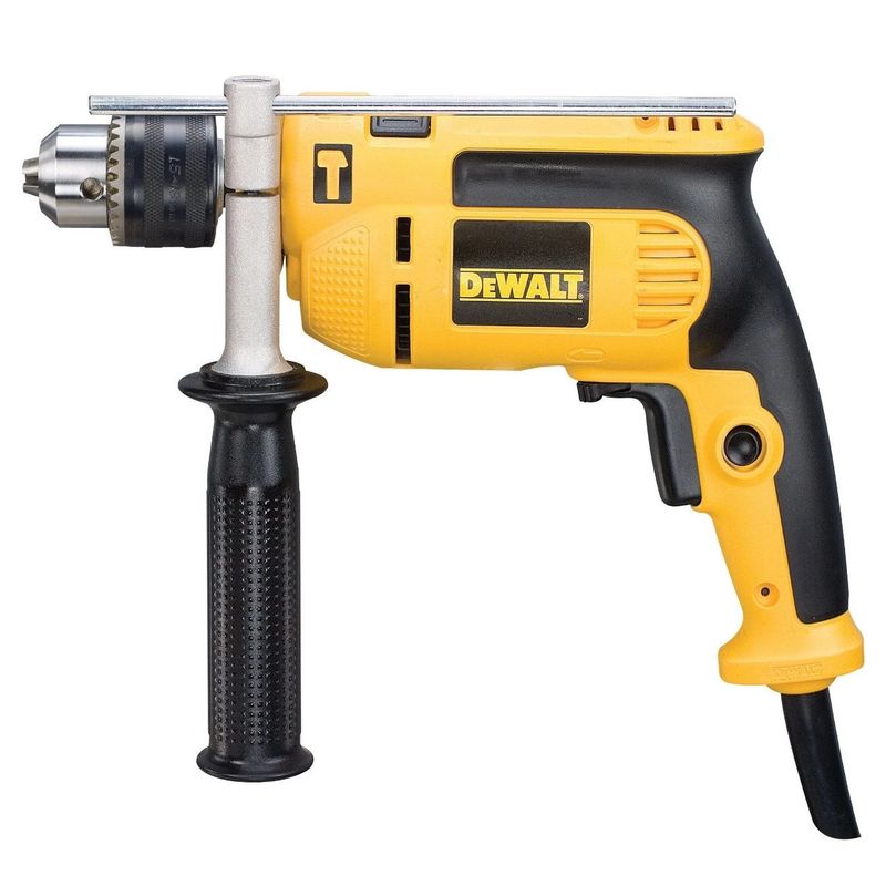 Barreno Percutor Dewalt 650W