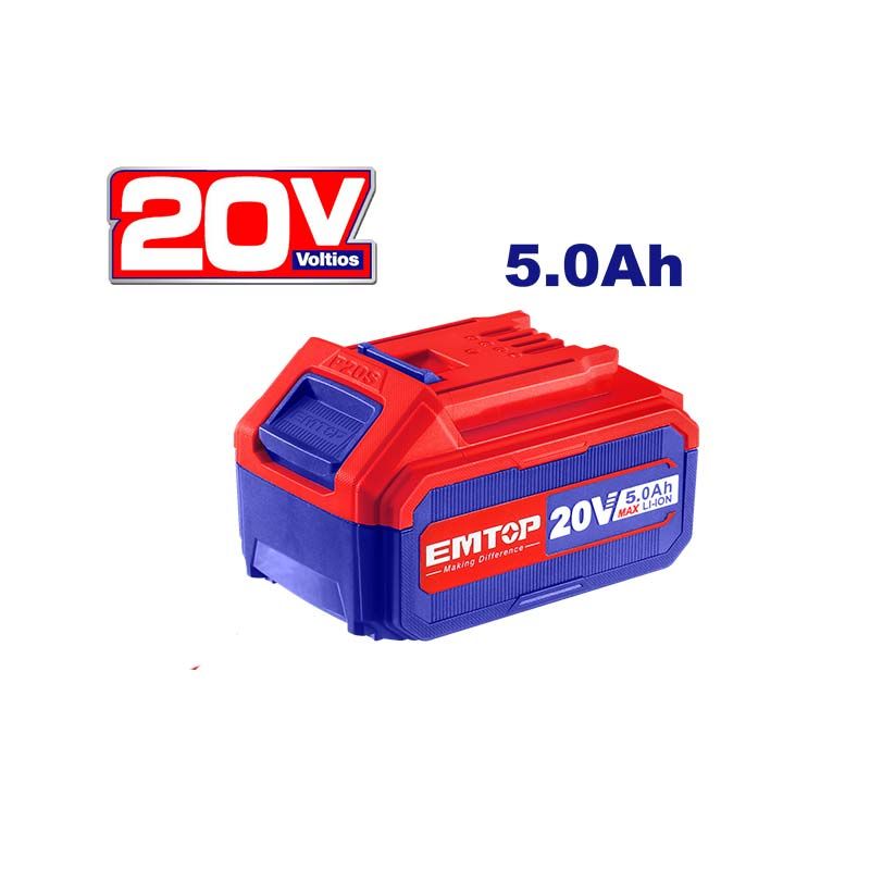 Batería EMTOP 5.0Ah