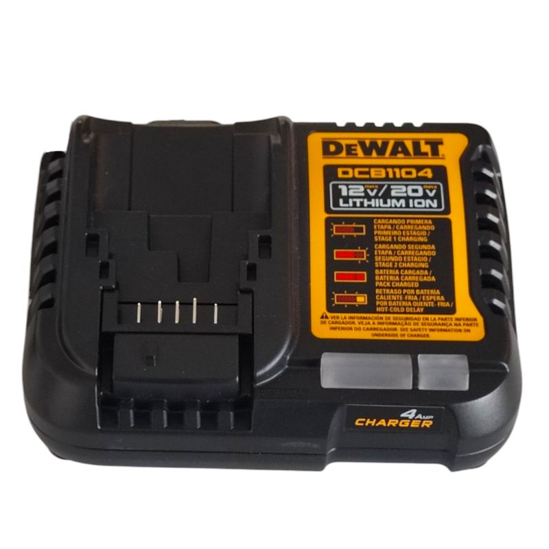 Cargador 12-20V 4A rápido, DEWALT