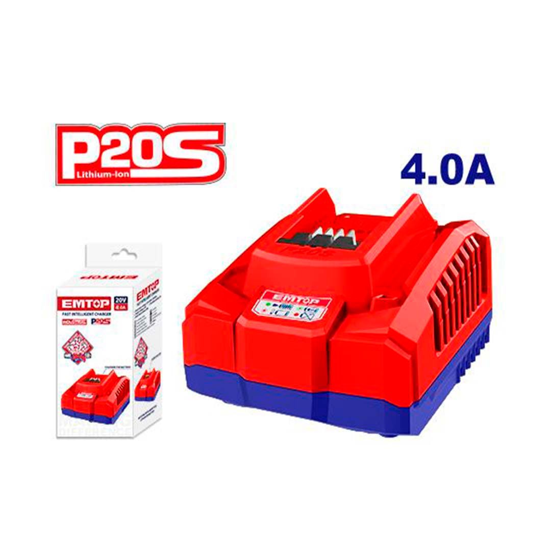 Cargador 20V 4A, EMTOP