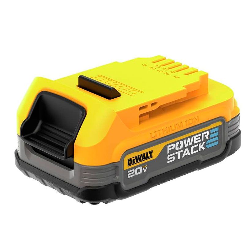Batería Powerstack 20V 1.7Ah, compacta, DEWALT