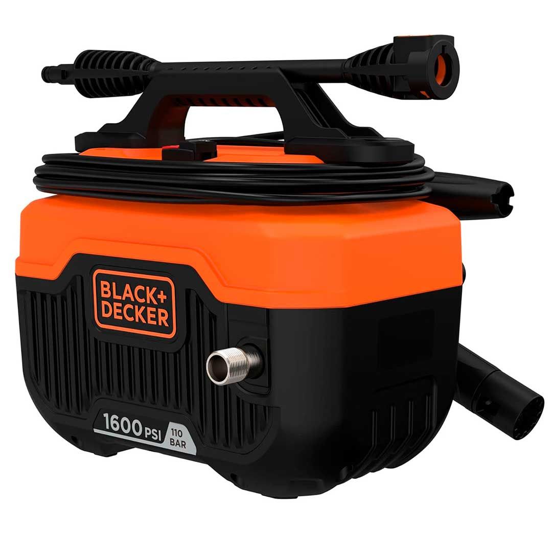 Hidrolavadora Compacta 1300W 1600 PSI Black+Decker BEPW1600H-B3