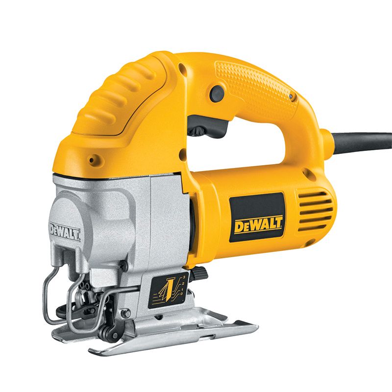 Sierra caladora orbital 600W 5.5A 0-3100 CPM, DEWALT