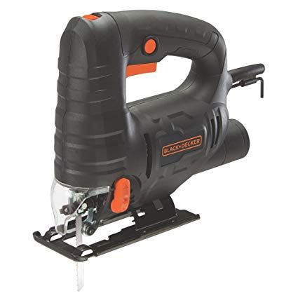 Sierra caladora orbital 4A, BLACK+DECKER