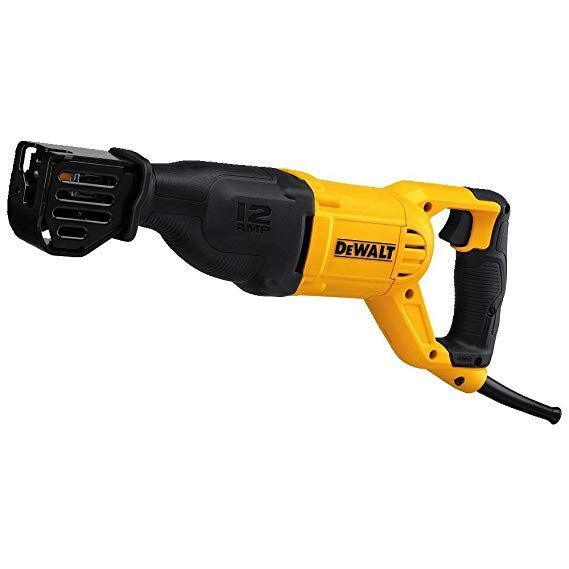 Sierra sable 12A 4 posiciones, DEWALT