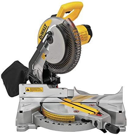 Sierra ingleteadora 10&quot; 1600W 15A 5000 RPM, DEWALT