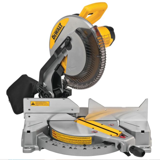 Sierra ingleteadora 12&quot; 1600W 15A 4000 RPM, DEWALT