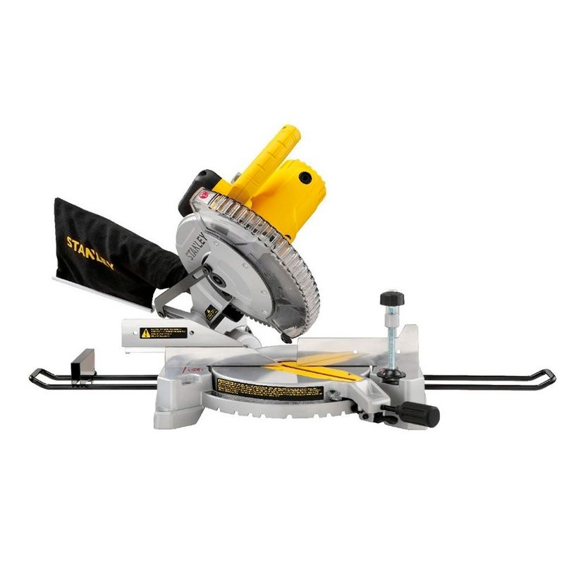 Sierra ingleteadora telescópica 10&quot; 1800W, STANLEY