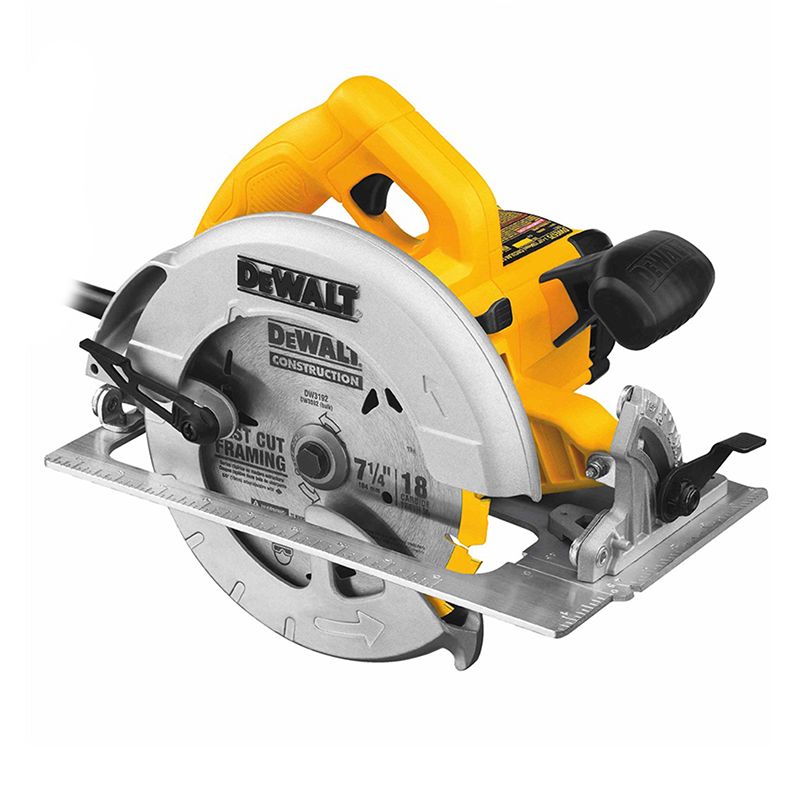 Sierra circular 7-1/4&quot; 1800W, DEWALT