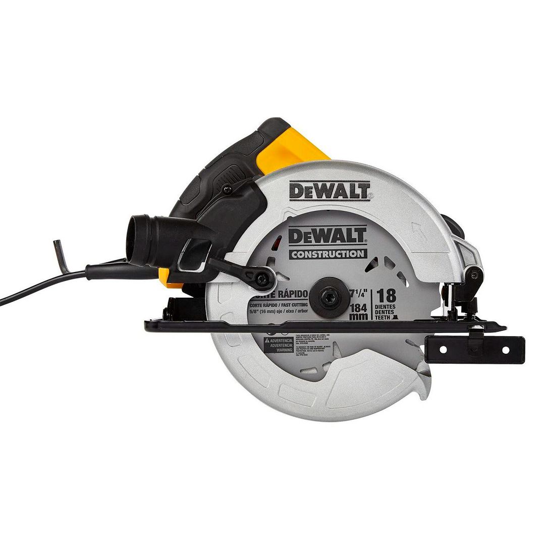 Sierra circular 7-1/4&quot; 1500W 5500 RPM, DEWALT