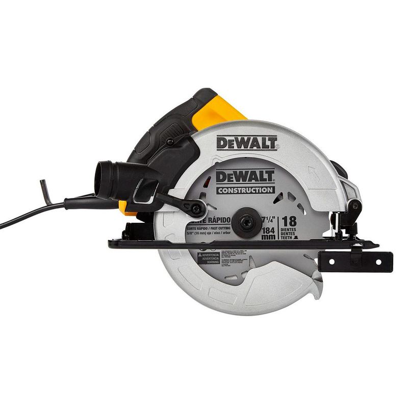 Sierra circular 7-1/4&quot; 1500W 5500 RPM, DEWALT