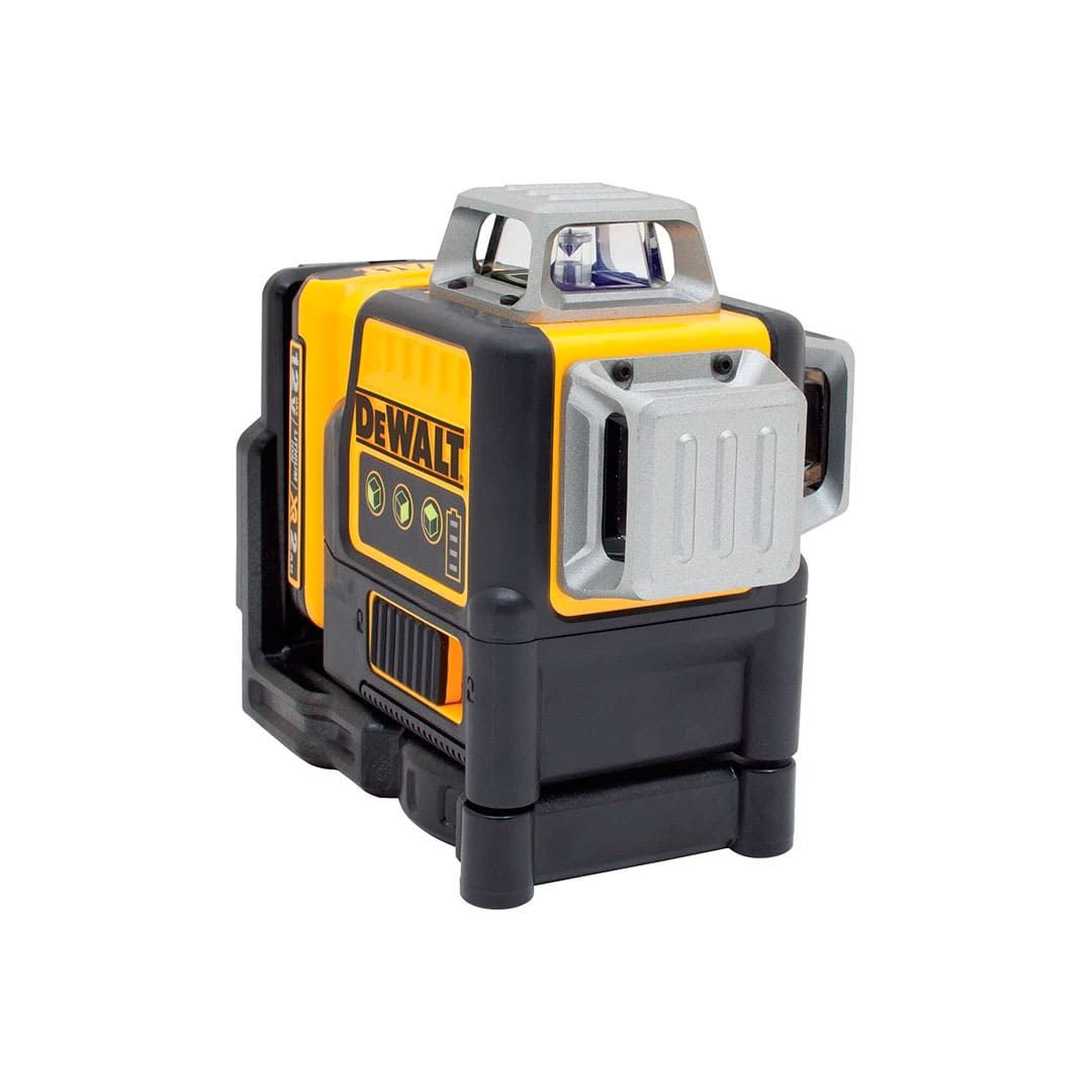Nivel Laser 3 Lineas 360° 12V Verde Bateria Cargador Dewalt