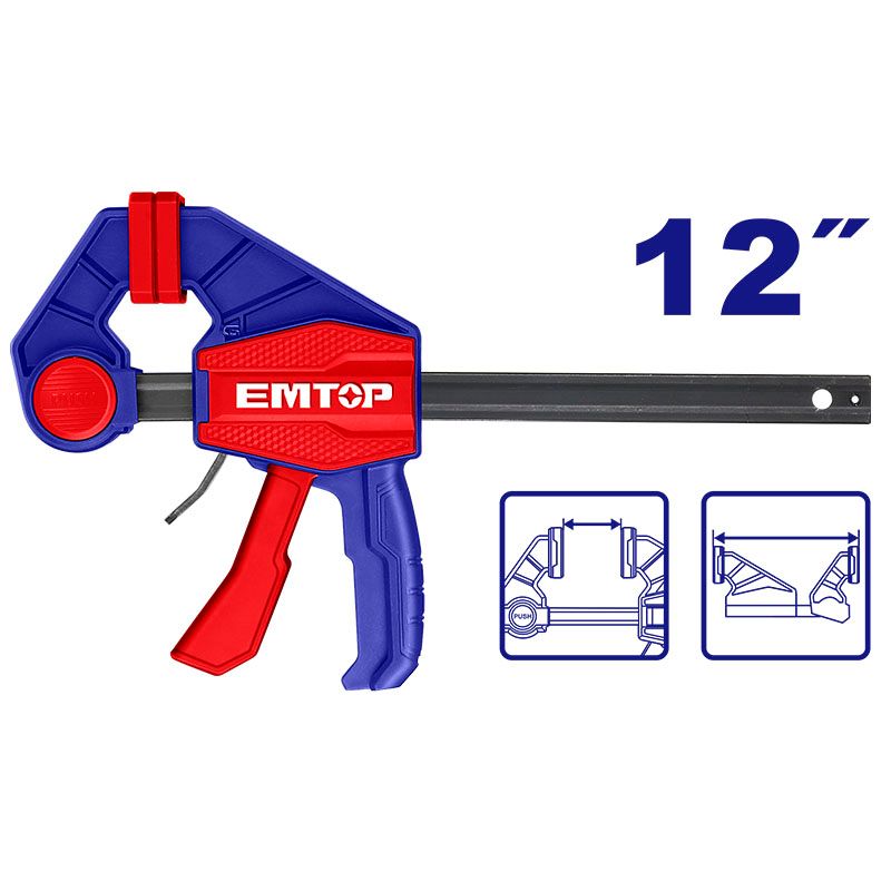 Prensa Rápida 12 Pulg EMTOP
