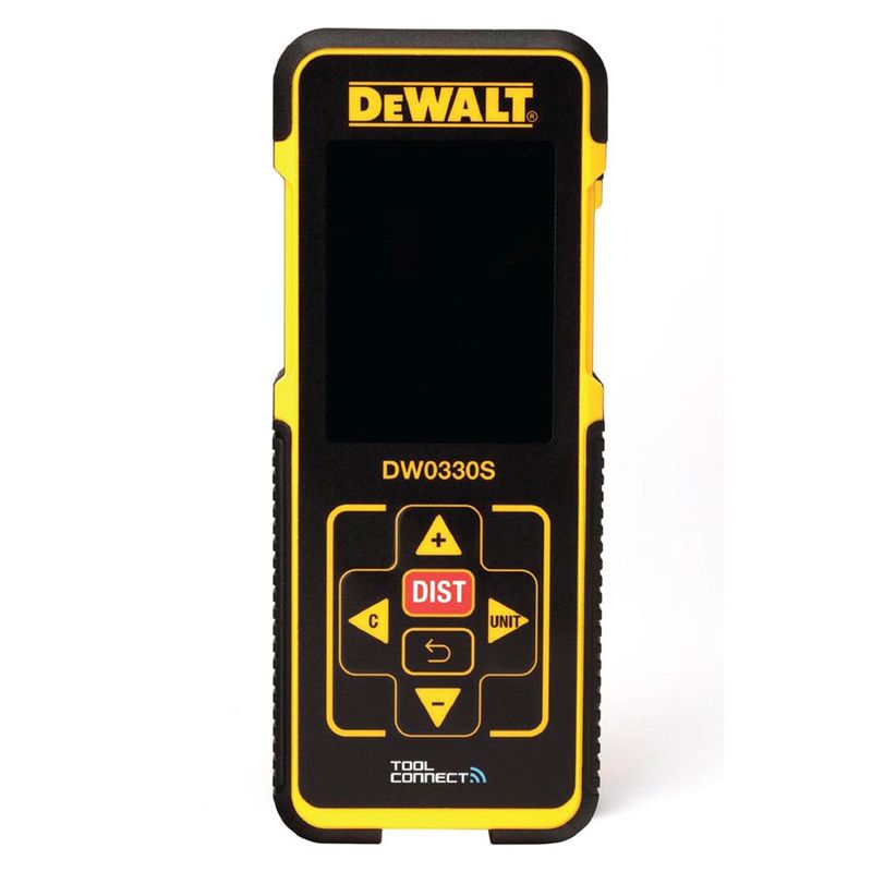 Medidor Laser Rojo 100M Pantalla Color Precision Dewalt