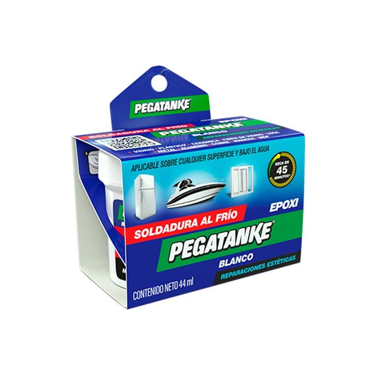 Epoxico Blanco 44ml Agua Pegatanke
