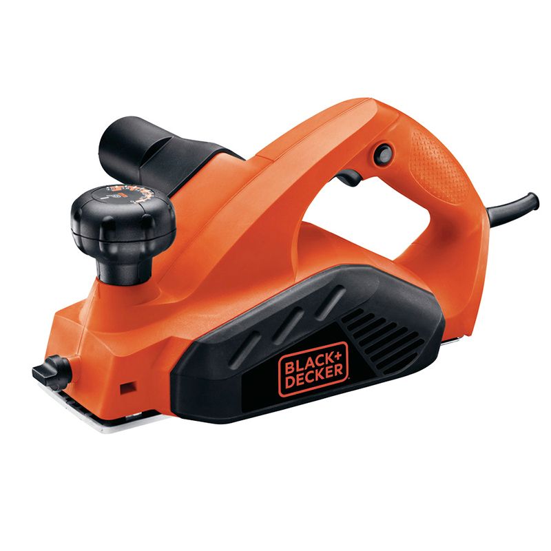 Cepillo Electrico 3-1/4P 650W Black And Decker