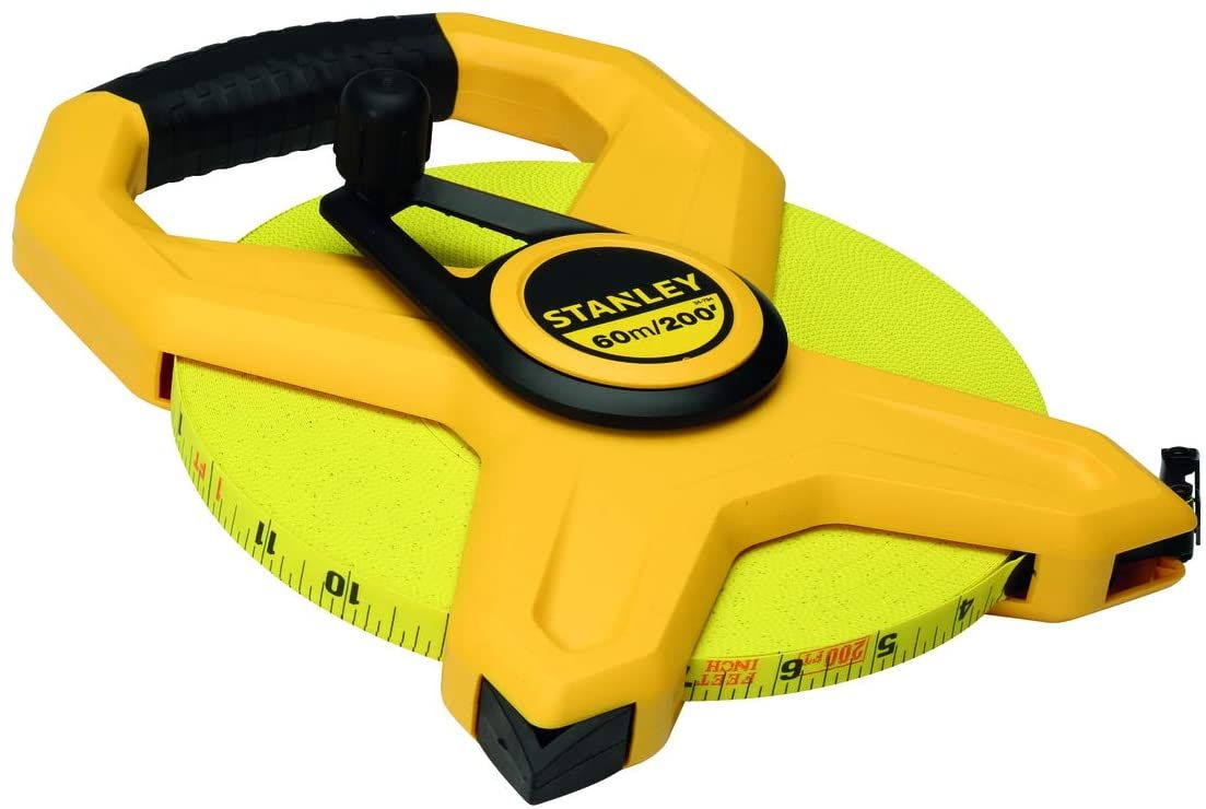 Cinta Larga Fibra Vidrio 1/2P X 60M Stanley