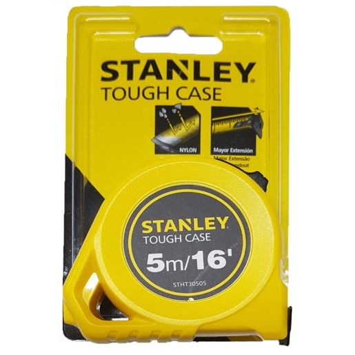 Cinta Tough Case 3/4&quot;x5m Stanley