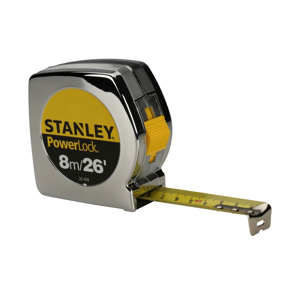 Cinta Metrica Powerlock 1P X 8M Stanley