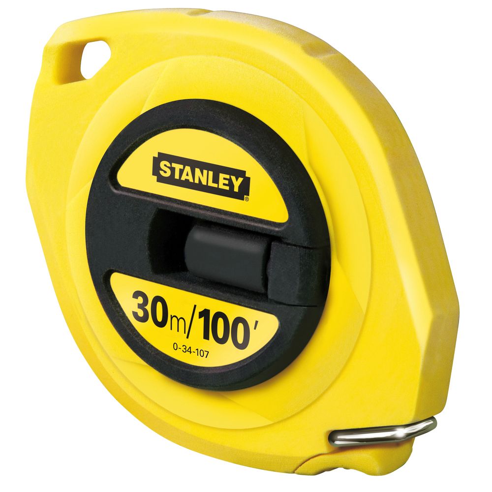 Cinta Larga Acero 3/8P X 30M Stanley