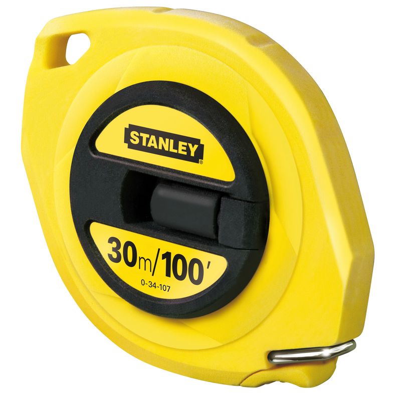 Cinta Larga Acero 3/8P X 30M Stanley