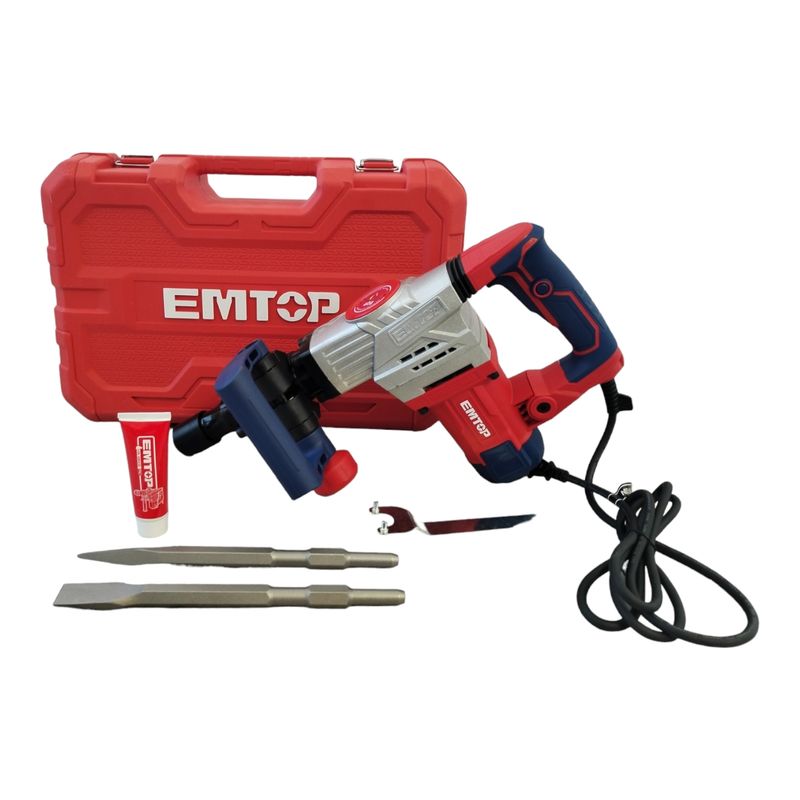 Demoledor Cincelador 7kg 1300w 20j 3800gpm Emtop