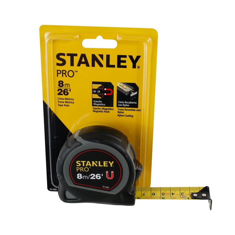 Cinta Metrica Pro 1P X 8M Stanley