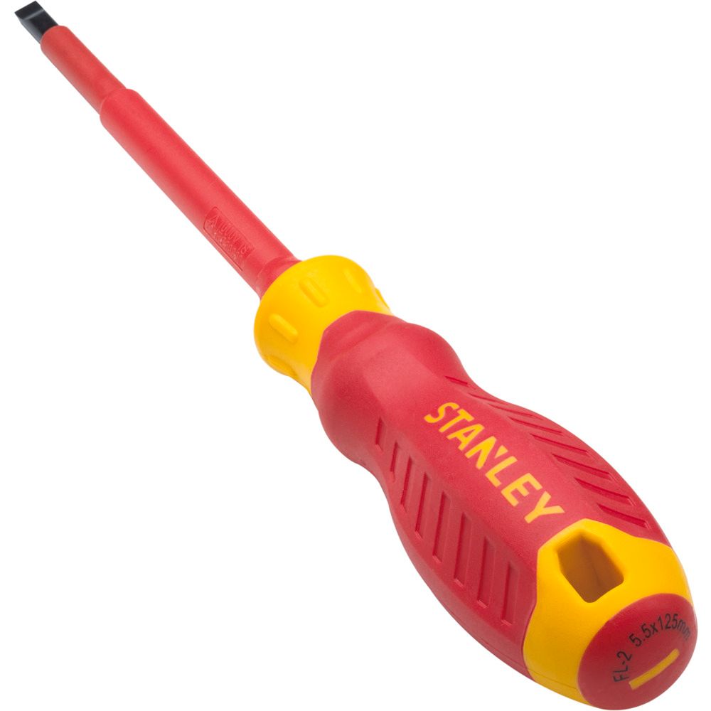 Destornillador Aislado Plano 7/32 5 Pulg 1000V Stanley