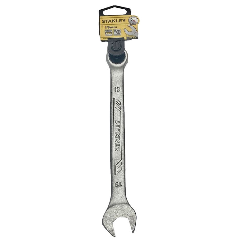 Llave Combinada 12Pt 19Mm Anti-Slip Stanley