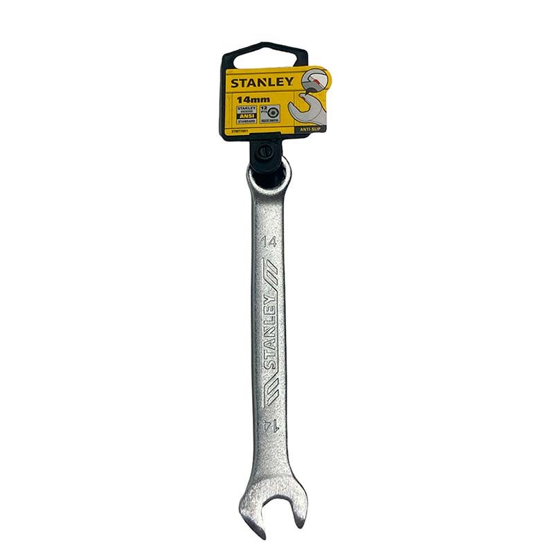 Llave Combinada 12Pt 14Mm Anti-Slip Stanley