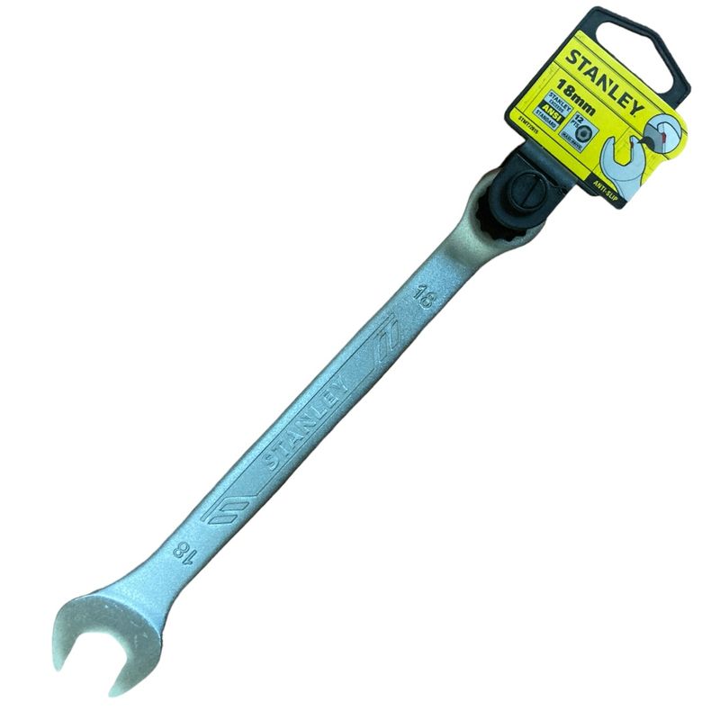 Llave Combinada 12Pt 18Mm Anti-Slip Stanley
