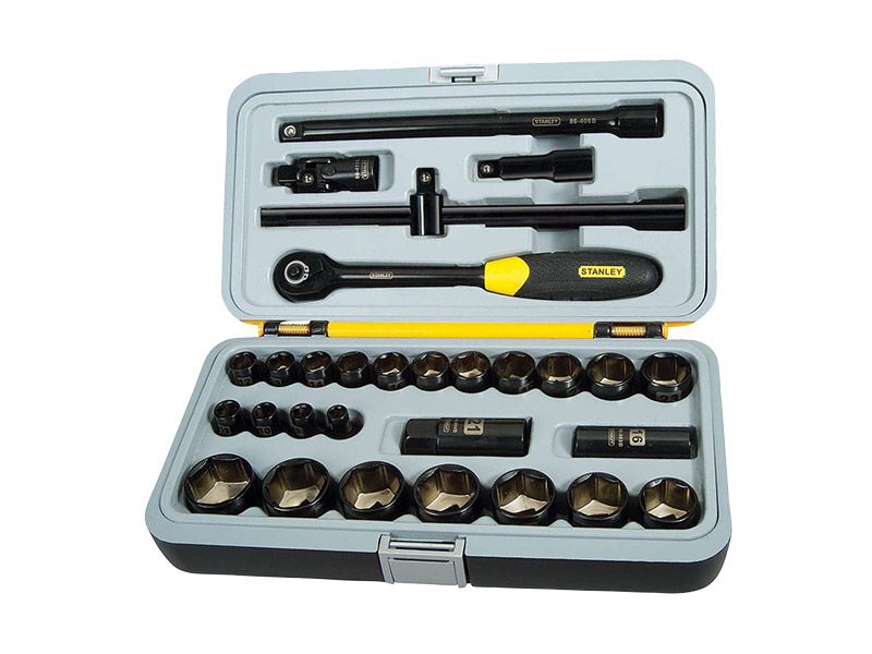 Juego Copas 30Pzs Fatmax 1/2 6Pt Mm Maleta Stanley