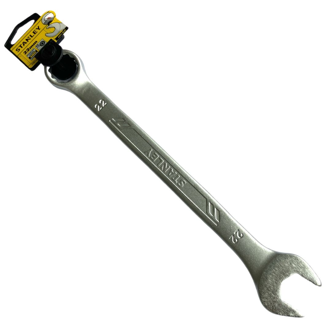 Llave Combinada 12Pt 22Mm Anti-Slip Stanley