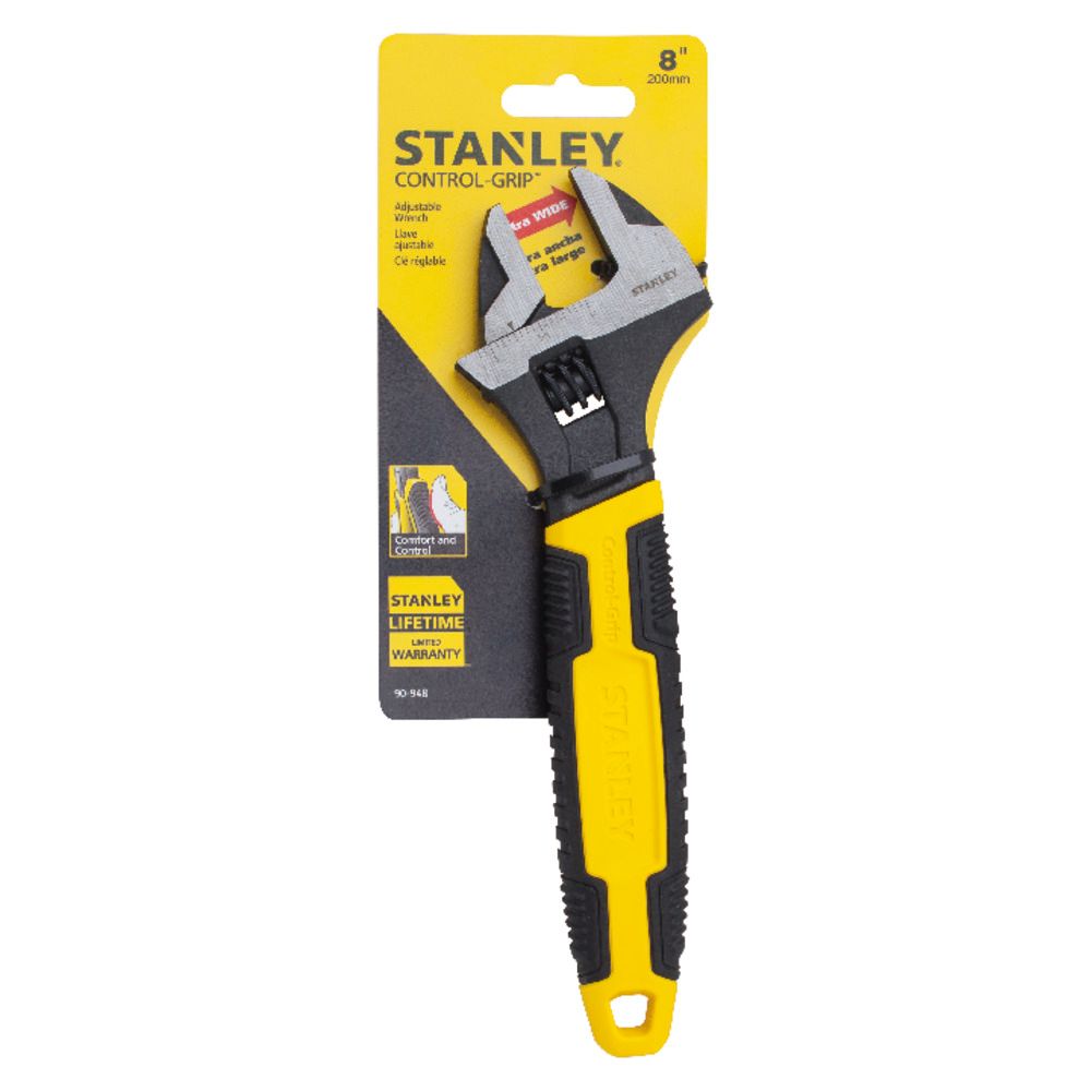 Llave Ajustable 8Plg 1-1/4 Stanley