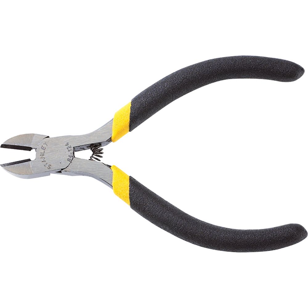 Alicate miniatura corte diagonal 4 pulgadas Stanley