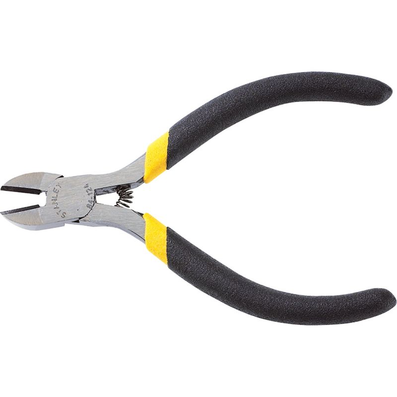 Alicate miniatura corte diagonal 4 pulgadas Stanley