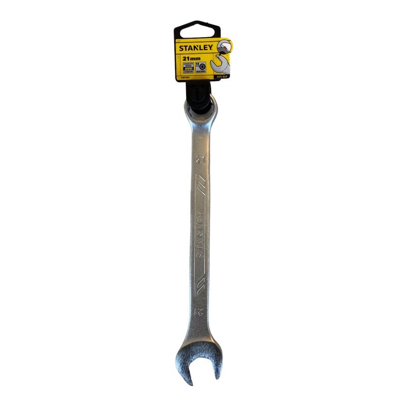 Llave Combinada 12Pt 21Mm Anti-Slip Stanley