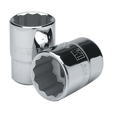 Copa 12 puntos 3/4 pulgadas 1-1/16 pulgadas Stanley