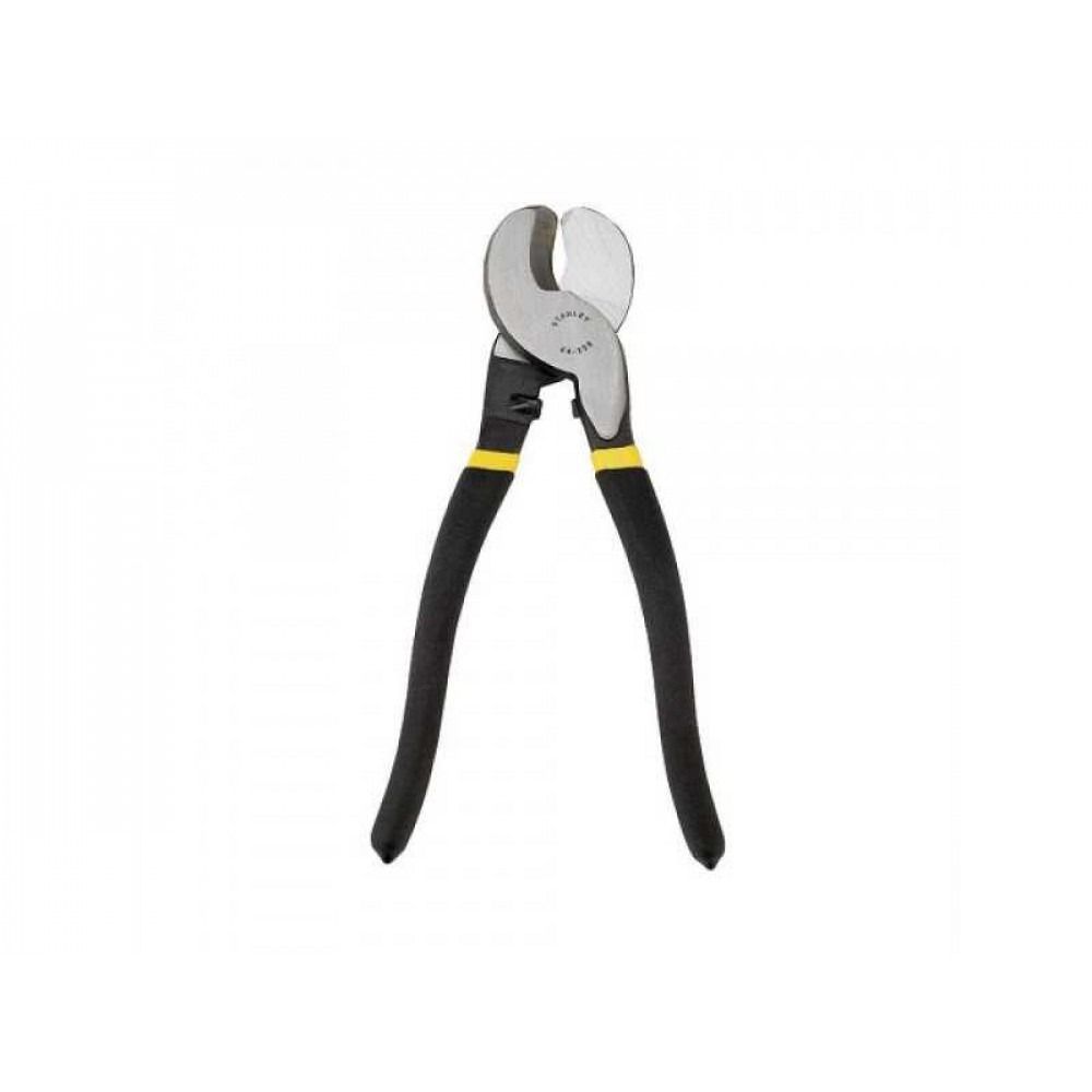 Alicate corta cables alto poder 9-1/2 pulgadas Stanley