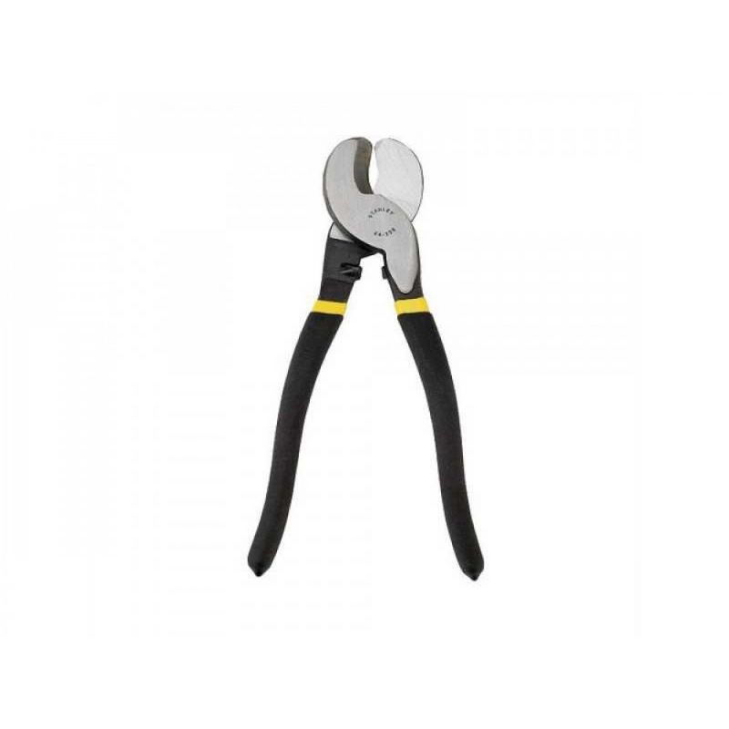 Alicate corta cables alto poder 9-1/2 pulgadas Stanley