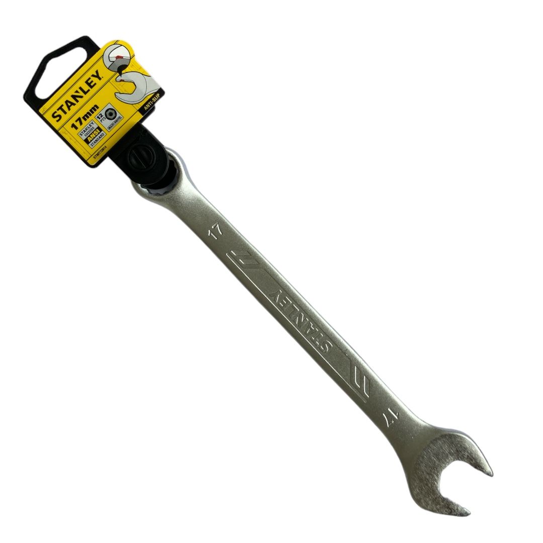Llave Combinada 12Pt 17Mm Anti-Slip Stanley