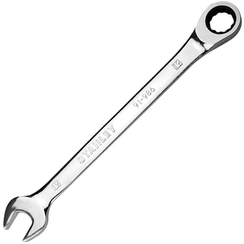 Llave Ratchet Larga 19Mm 246.1Mm Stanley