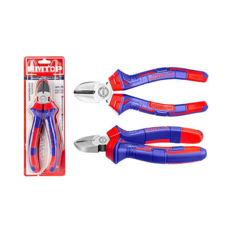 Alicate corte diagonal 6 pulgadas Emtop