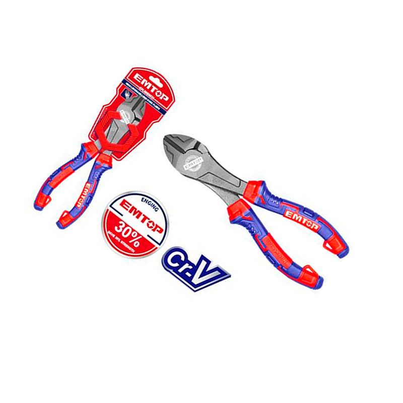 Alicate corte diagonal 7 pulgadas Emtop